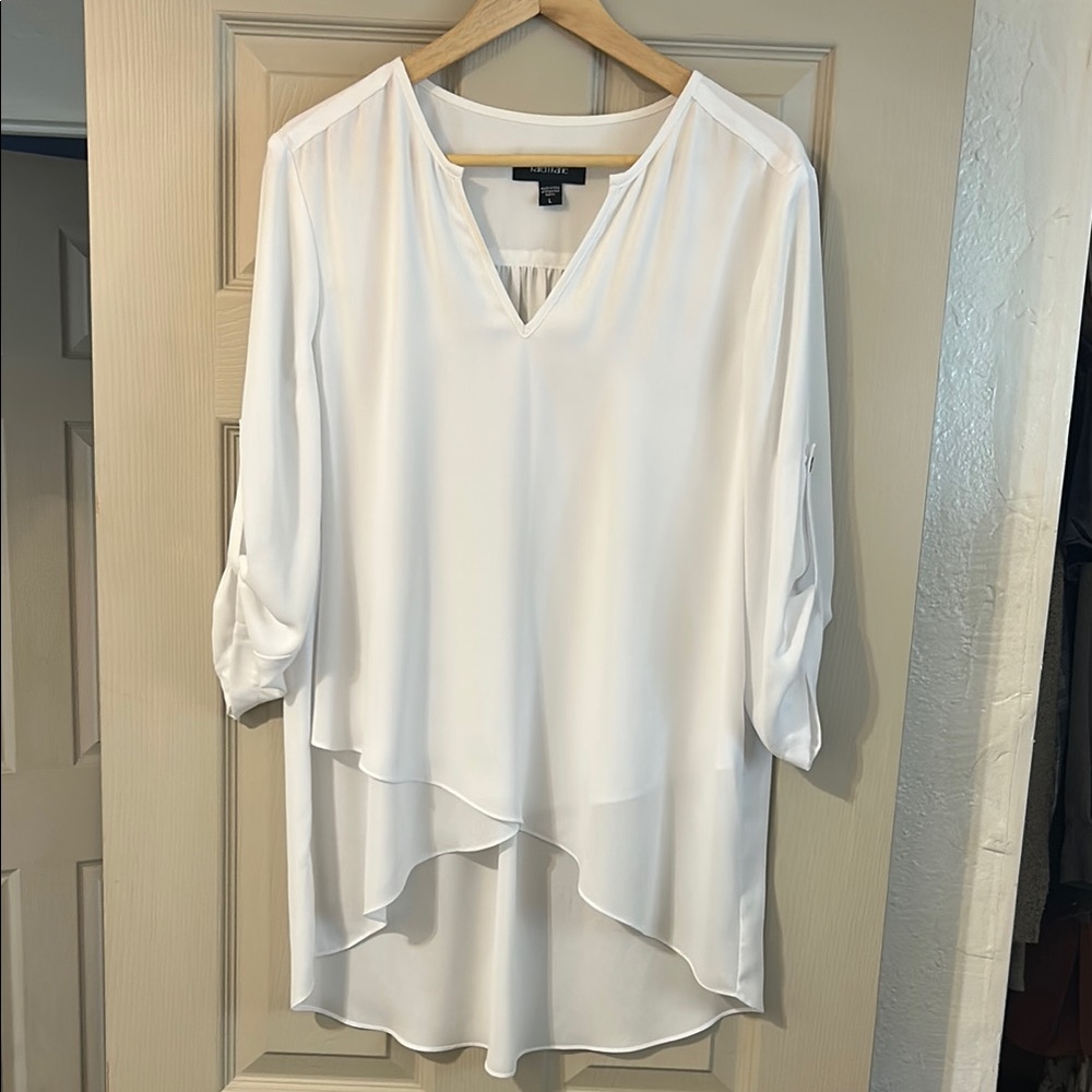 Karen Kane Flowy Blouse
